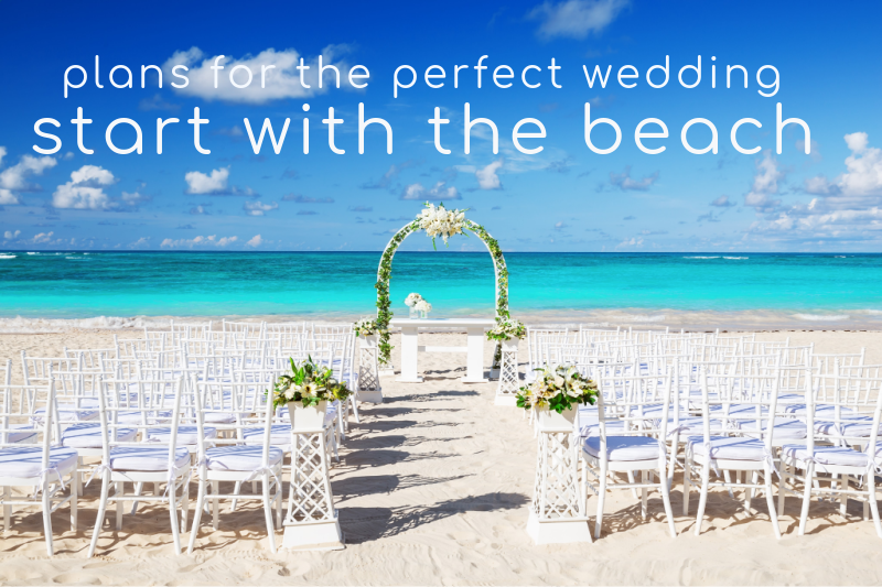 beach wedding 