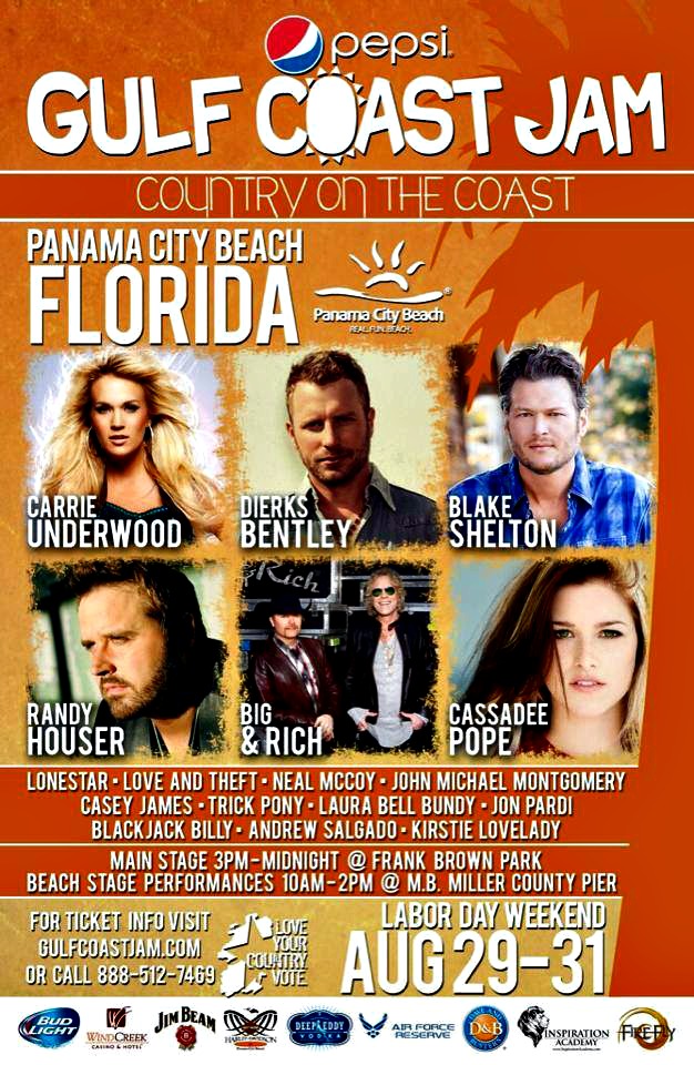 Panama City to Rock With Second Annual Gulf Coast Jam