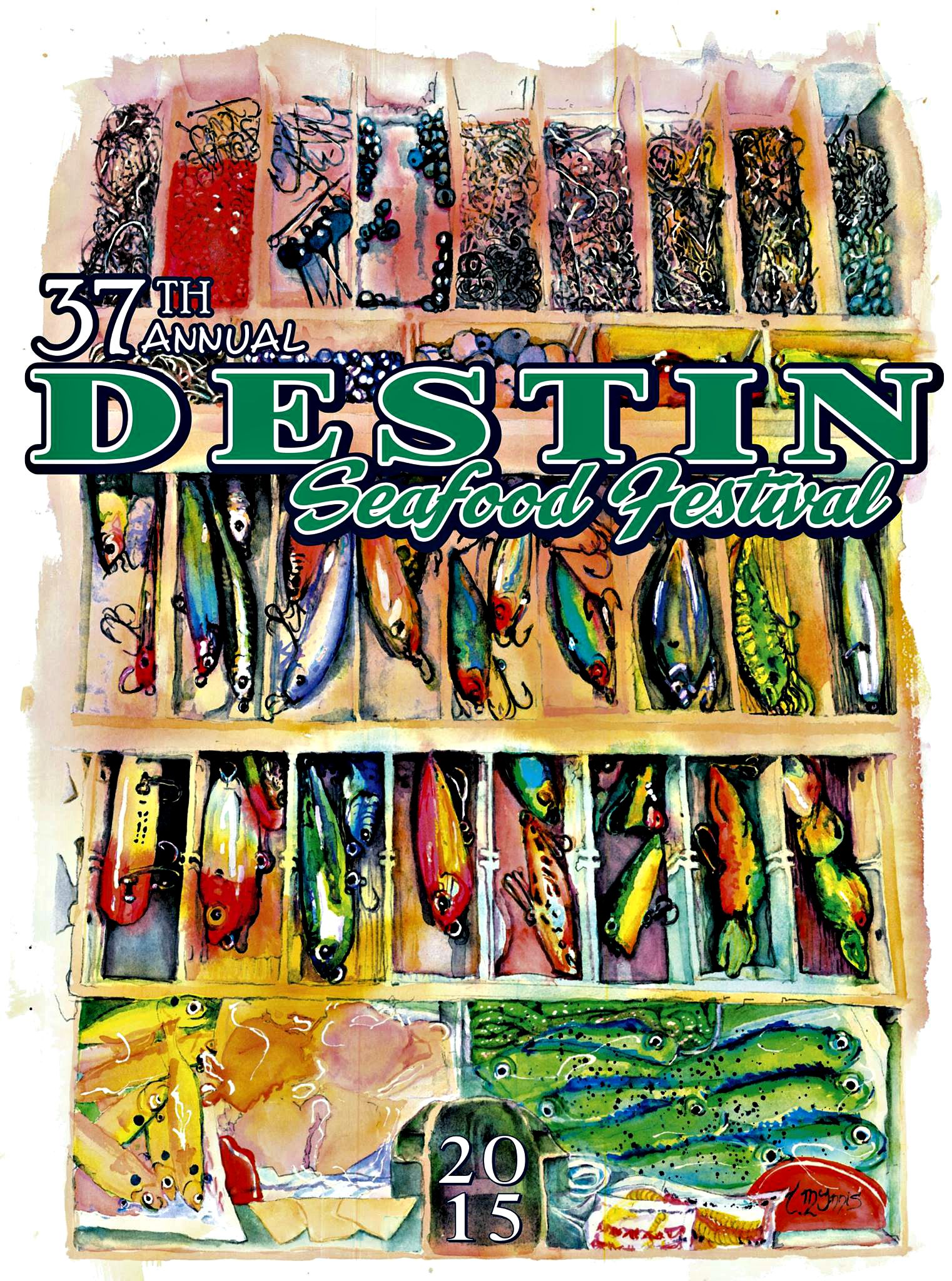 Destin Seafood Festival 2015