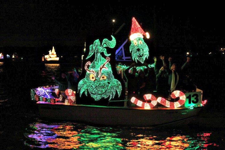 Venice, Florida Christmas Boat Parade
