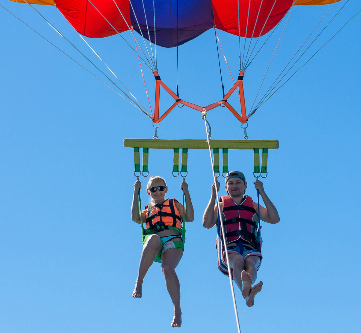 Parasailing in Gulf Shores — Take Your Senses for a Ride