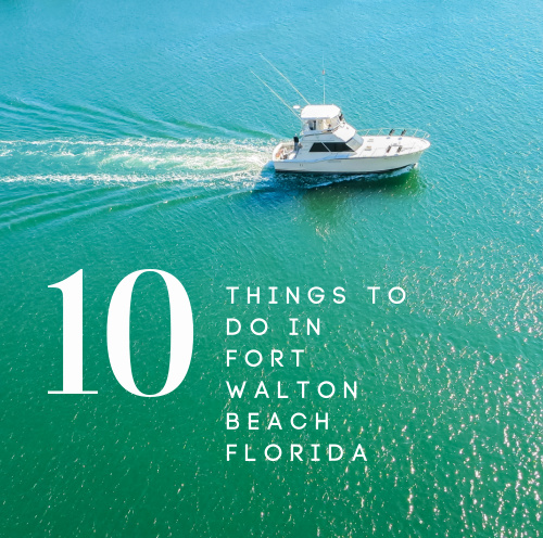 Unforgettable Things to Do in Fort Walton Beach for Couples