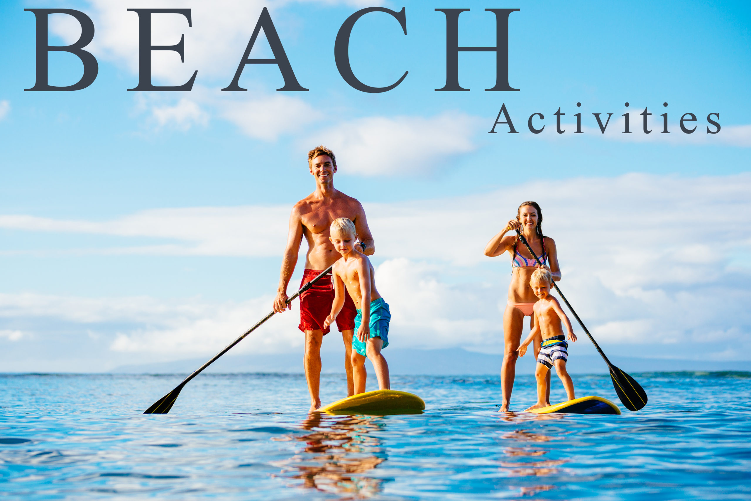 beach activities