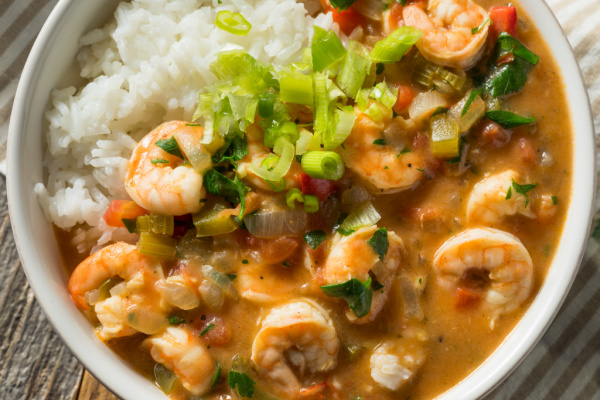 Bowl of Gumbo in Gulf Shores