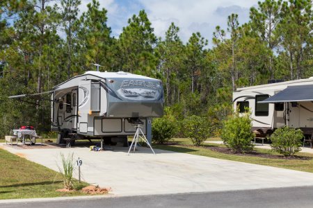 Sugar Sands RV Resort in Gulf Shores, AL.