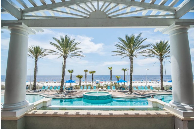 Boardwalk Beach Resort's stunning venues for a beach wedding