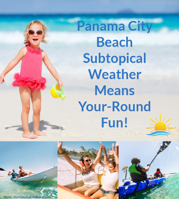 Families enjoy year round fun in Panama City Beach, Florida
