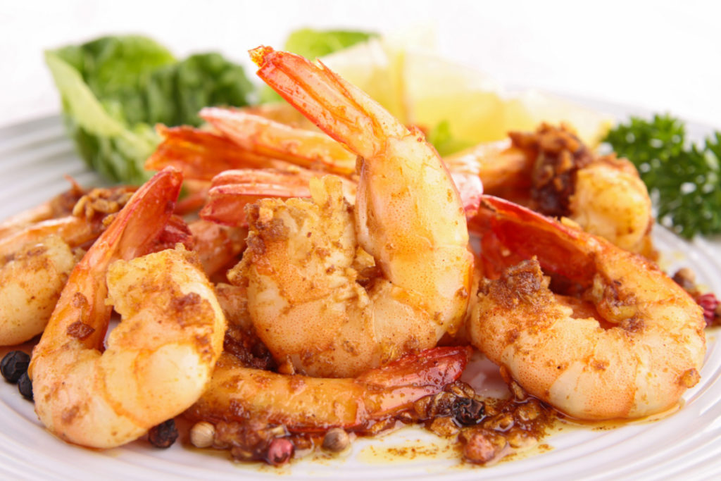 Savoury Shrimp 