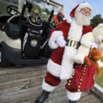 Sandestin Golfers Trade Toys & Gift Cards for Tee Times