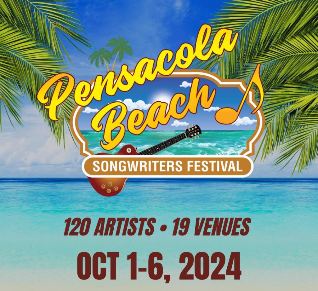 Pensacola Beach Songwriters Festival 2024