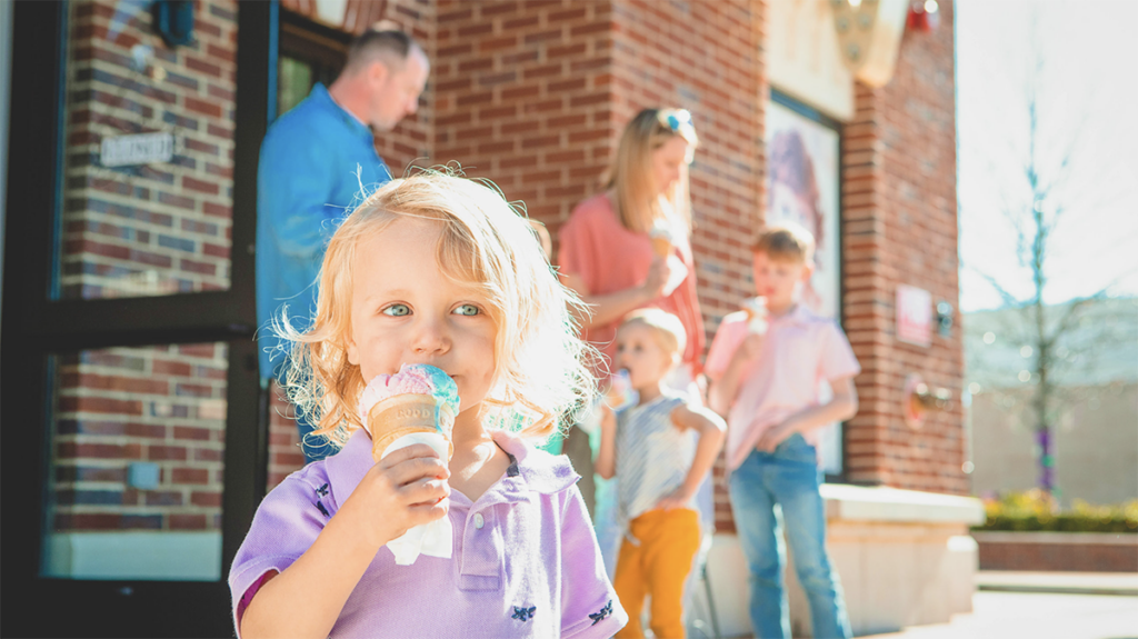 Owa downtown ice cream