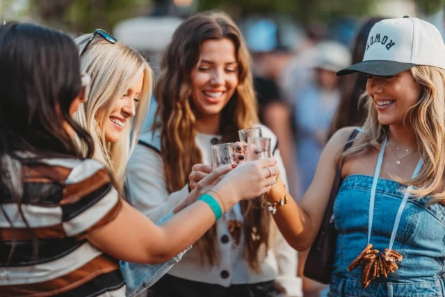 Festival goers at Sandestin Golf and Beach Resort